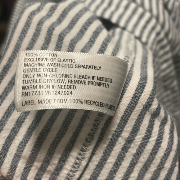 Universal Thread stripped ruffle sleeve maxi dress - Picture 4 of 4